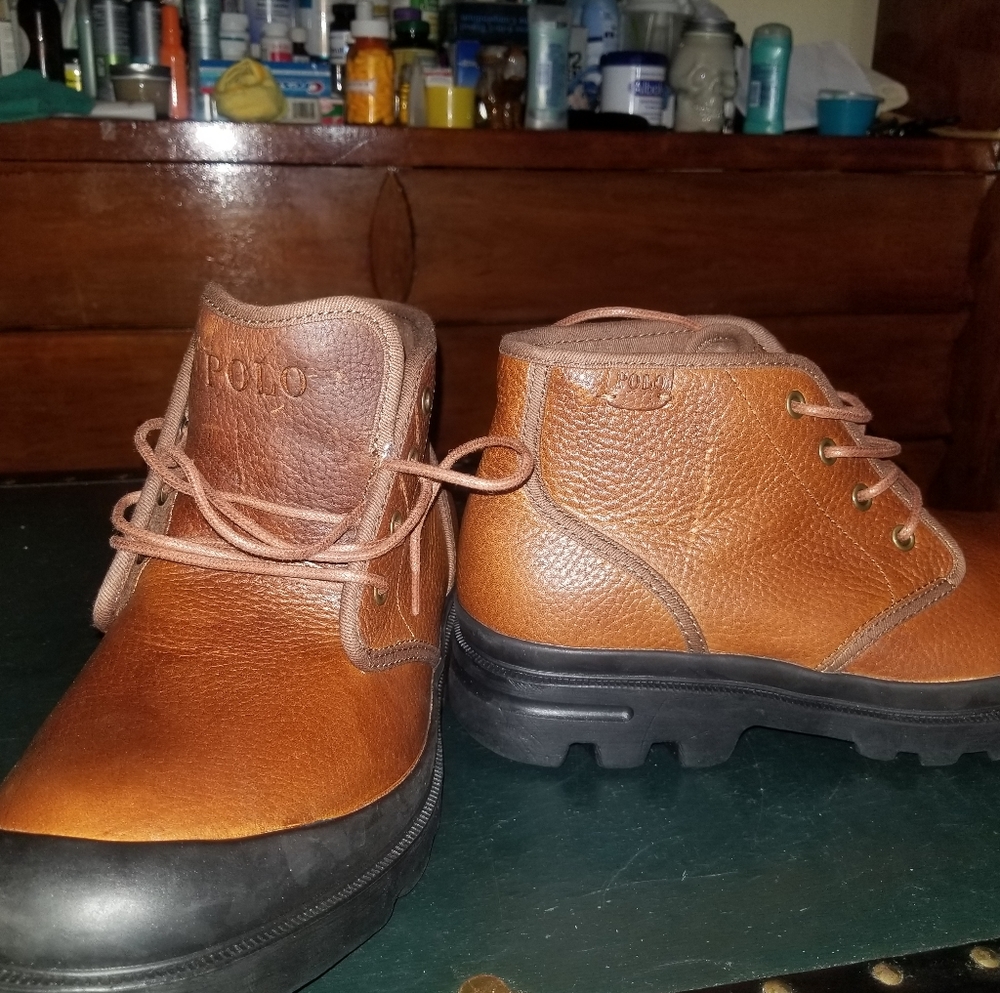 Polo boots SOLD
